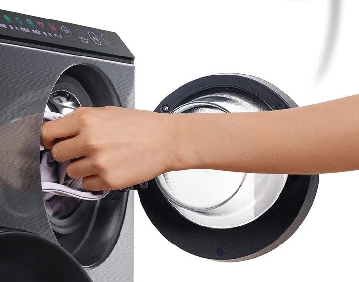 Design du lave-linge Xiaomi Mijia Dual Zone Pro Design du lave-linge Xiaomi Mijia Dual Zone Pro