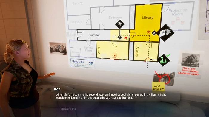 Une conversation en direct au lieu de sélectionner des lignes : Ubisoft a dévoilé les premiers détails de sa technologie expérimentale Neo NPC basée sur l'intelligence artificielle générative.-4 Une conversation en direct au lieu de sélectionner des lignes : Ubisoft a dévoilé les premiers détails de sa technologie expérimentale Neo NPC basée sur l'intelligence artificielle générative.-4