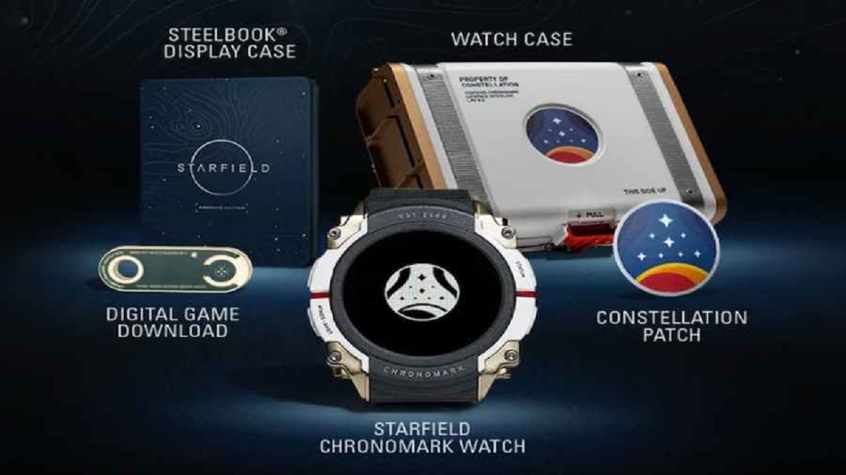 Découvrez ce que Bethesda a à offrir : les premiers acheteurs de l'édition Constellation de Starfield ont commencé à publier un unboxing de l'ensemble collector. Découvrez ce que Bethesda a à offrir : les premiers acheteurs de l'édition Constellation de Starfield ont commencé à publier un unboxing de l'ensemble collector.