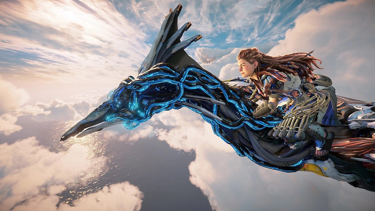 Il ne s'agit plus seulement de voler, mais de nager : les développeurs de l'extension Burning Shores pour Horizon Forbidden West ont dévoilé un nouveau véhicule, le Waterwing.