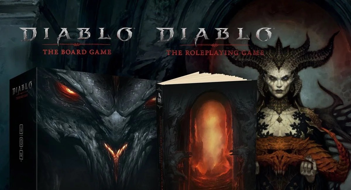 Tabletop Hell : deux jeux de société basés sur Diablo ont été annoncés en même temps au festival BlizzCon 2023 Tabletop Hell : deux jeux de société basés sur Diablo ont été annoncés en même temps au festival BlizzCon 2023