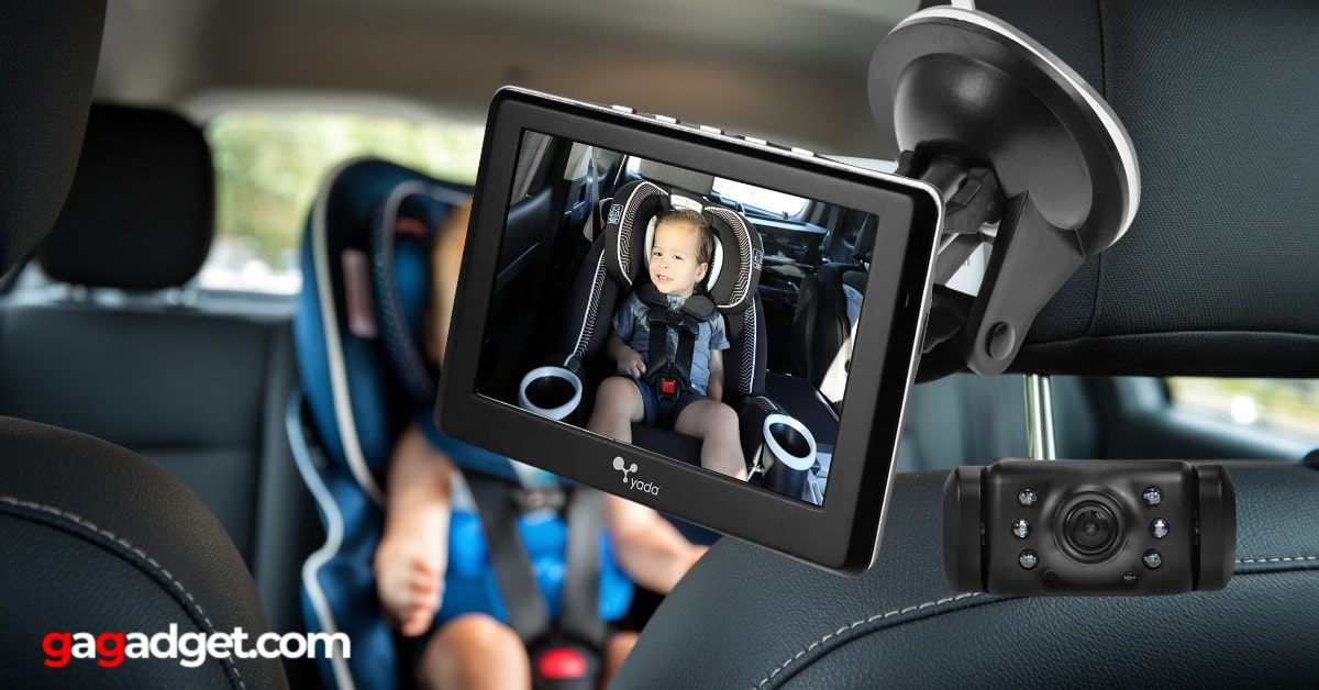 Meilleure caméra voiture bébé en 2025 Meilleure caméra voiture bébé en 2025