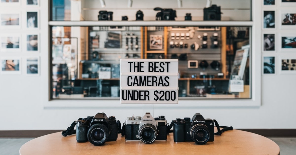 Les meilleurs appareils photo à moins de 200 Les meilleurs appareils photo à moins de 200