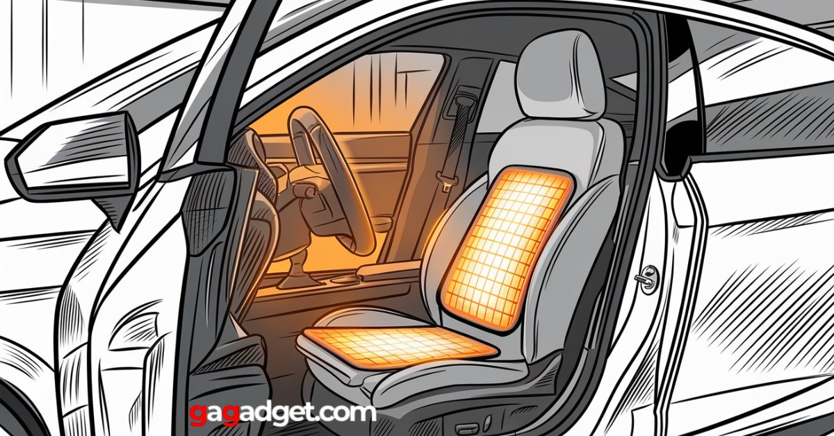 Meilleur coussin chauffant pour voiture 2025 Meilleur coussin chauffant pour voiture 2025
