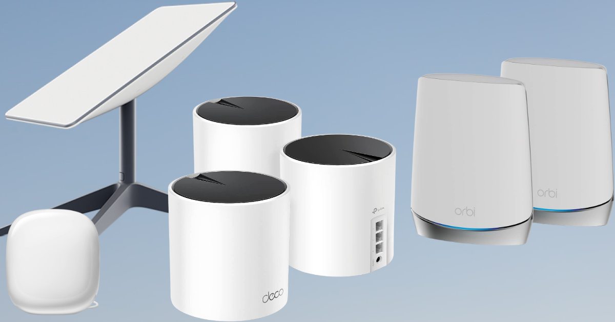 meilleur système wifi maillé pour starlink meilleur système wifi maillé pour starlink