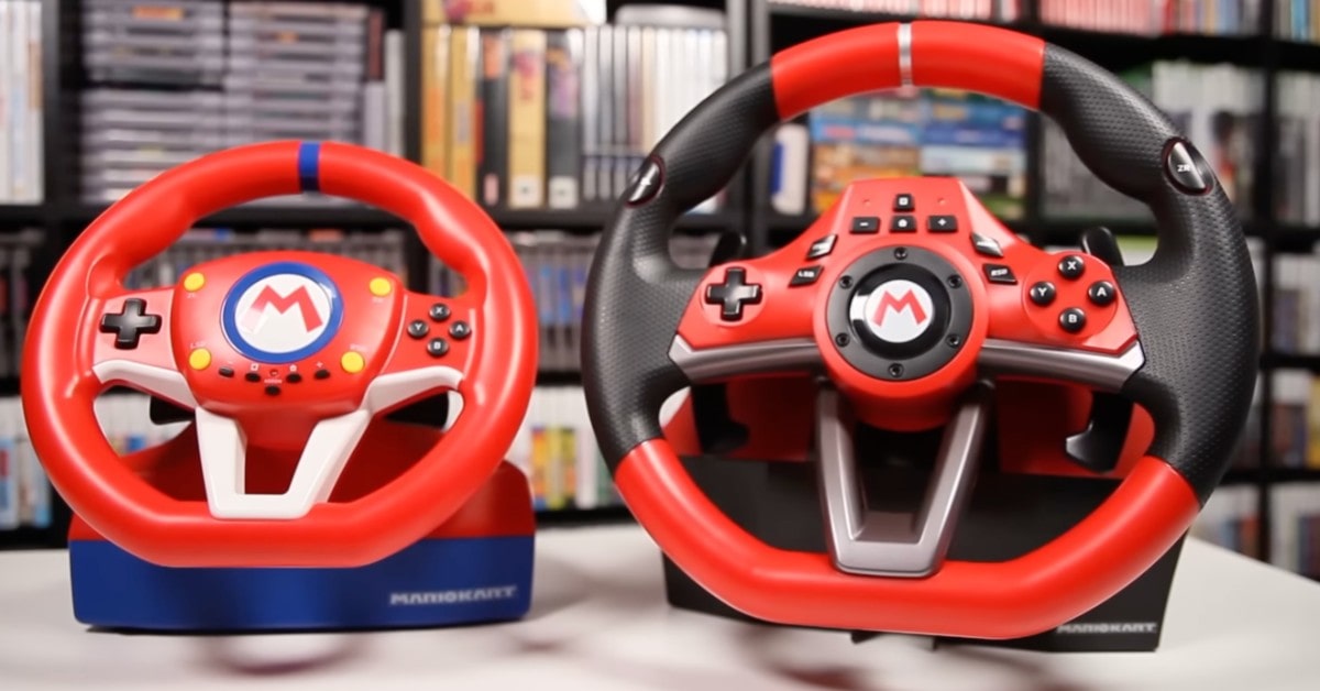 meilleur volant switch 2025