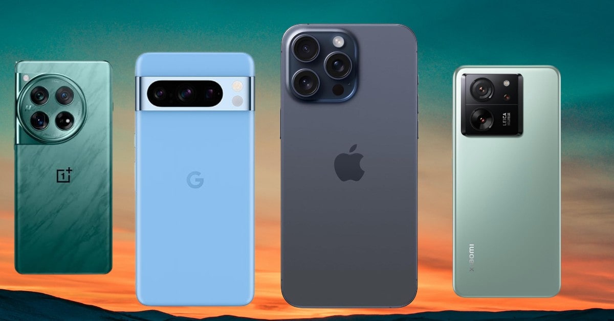 meilleur téléphone pour enregistrement vidéo 2025