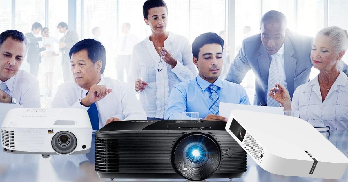 meilleur projecteur pour réunions de bureau