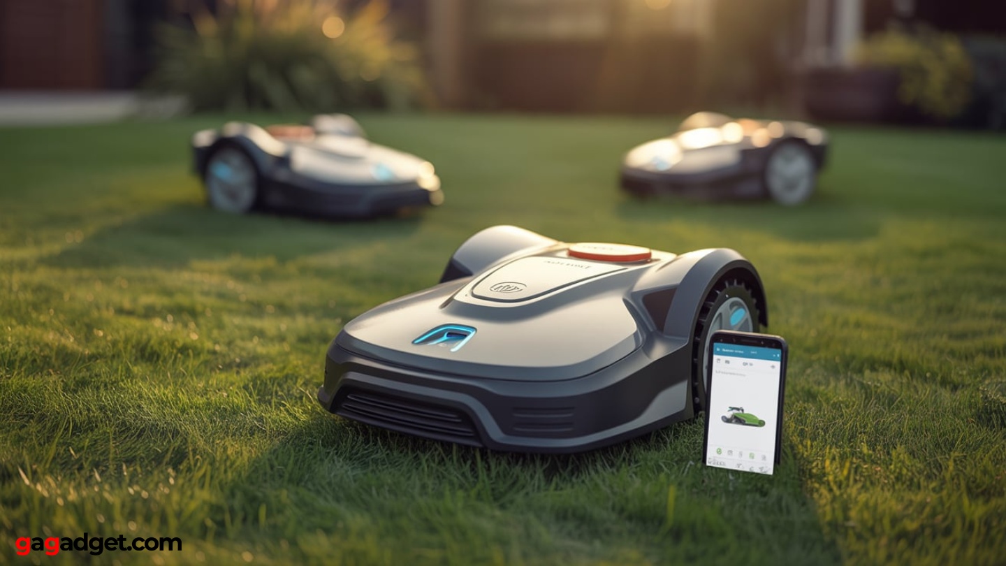 Les meilleurs robots de jardinage intelligents avec contrôle par application en 2025 Les meilleurs robots de jardinage intelligents avec contrôle par application en 2025