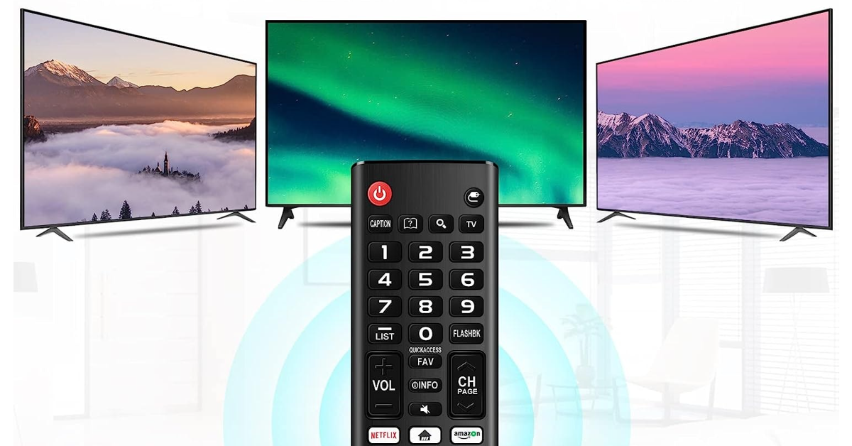Télécommande Universelle LG TV 2025 Télécommande Universelle LG TV 2025