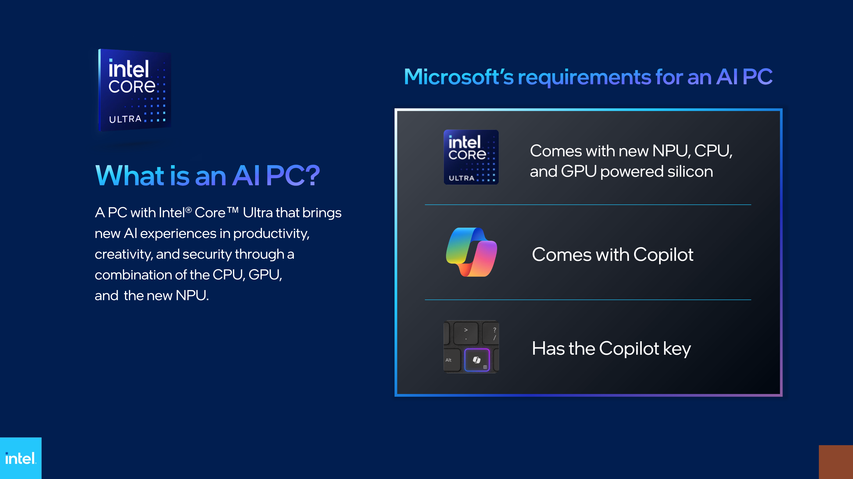 Microsoft exige que les ordinateurs d'IA disposent d'une clé Copilot distincte - Intel-2 Microsoft exige que les ordinateurs d'IA disposent d'une clé Copilot distincte - Intel-2