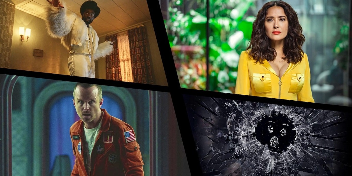Aaron Paul, Salma Hayek et d'autres célébrités dans la bande-annonce de la saison 6 de Black Mirror Aaron Paul, Salma Hayek et d'autres célébrités dans la bande-annonce de la saison 6 de Black Mirror