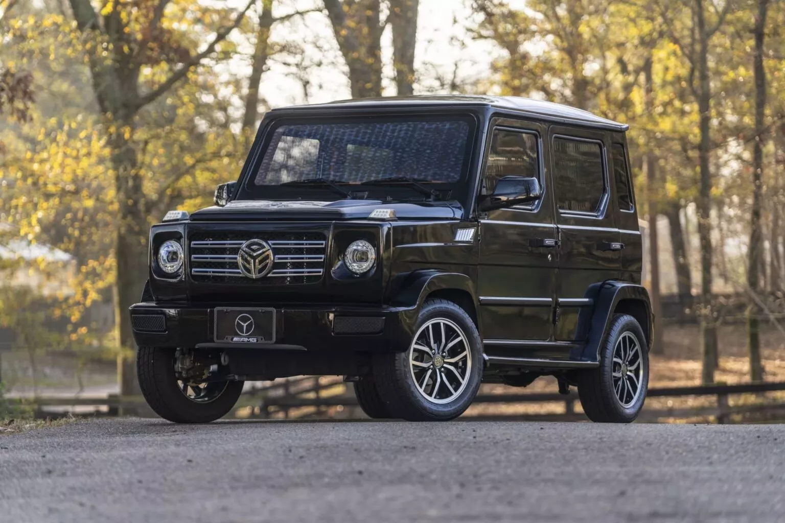 Bodo G-Wagon vue de face Bodo G-Wagon vue de face