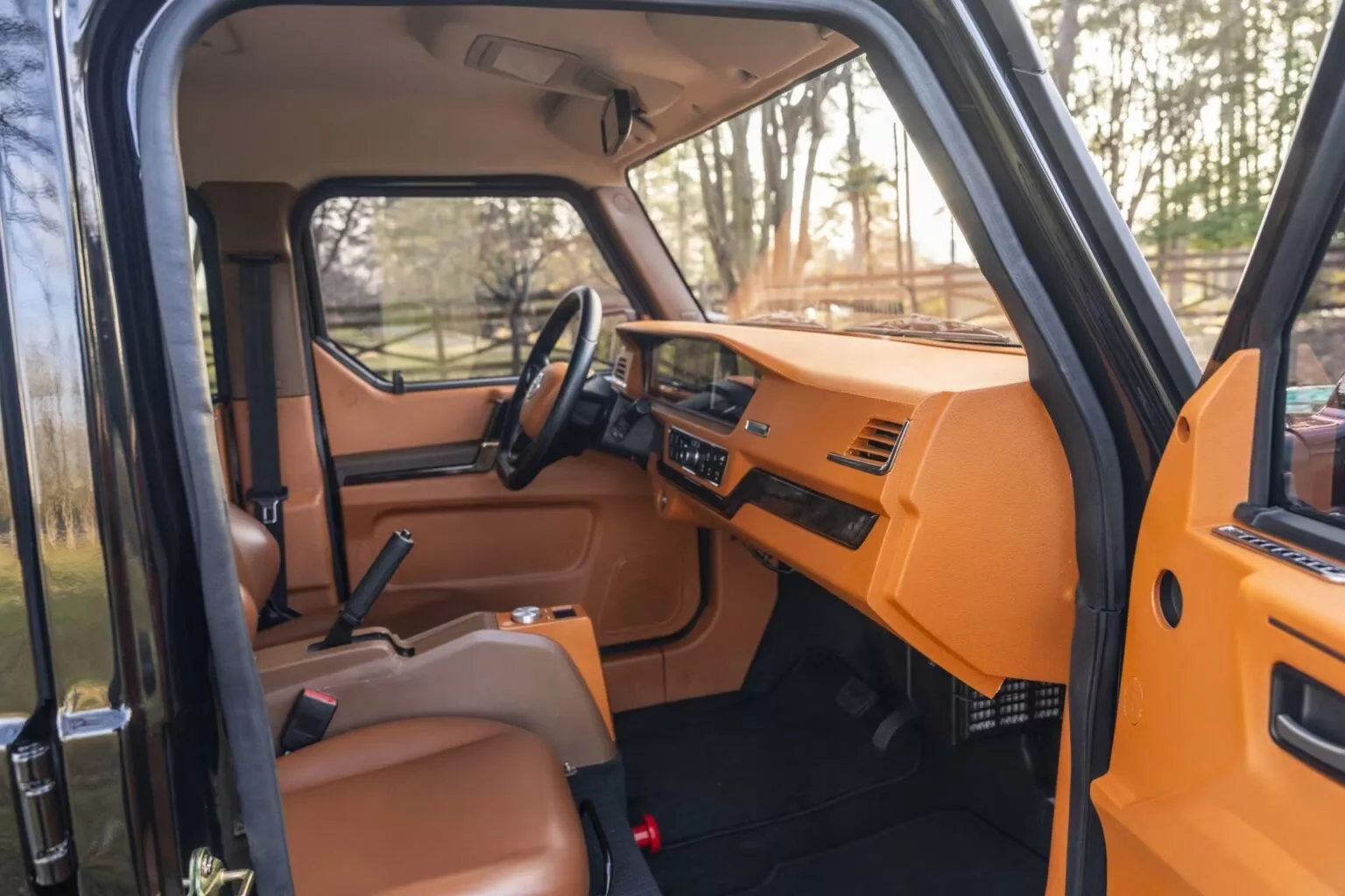 Bodo G-Wagon vue intérieure Bodo G-Wagon vue intérieure