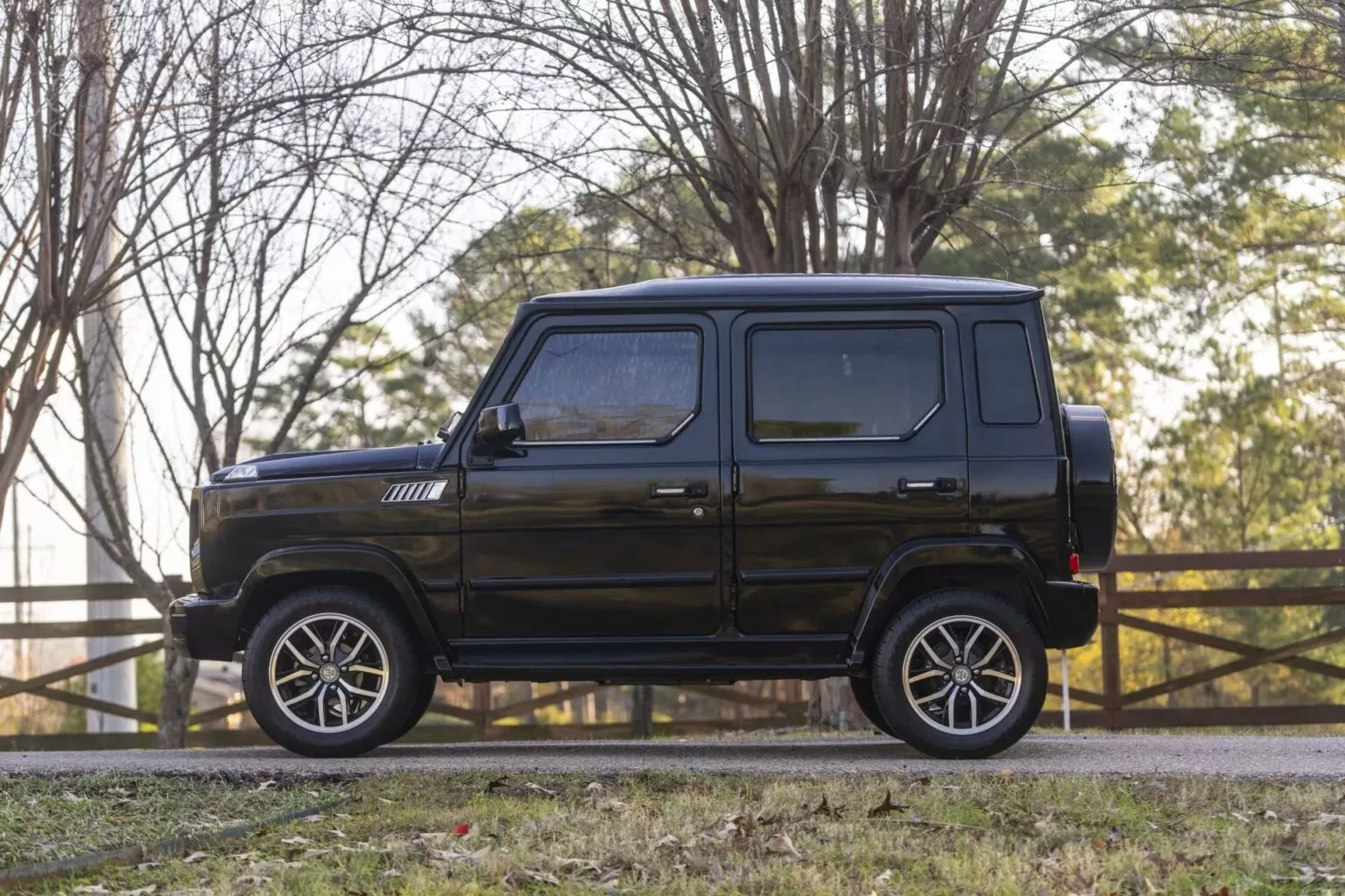 Bodo G-Wagon vue latérale Bodo G-Wagon vue latérale