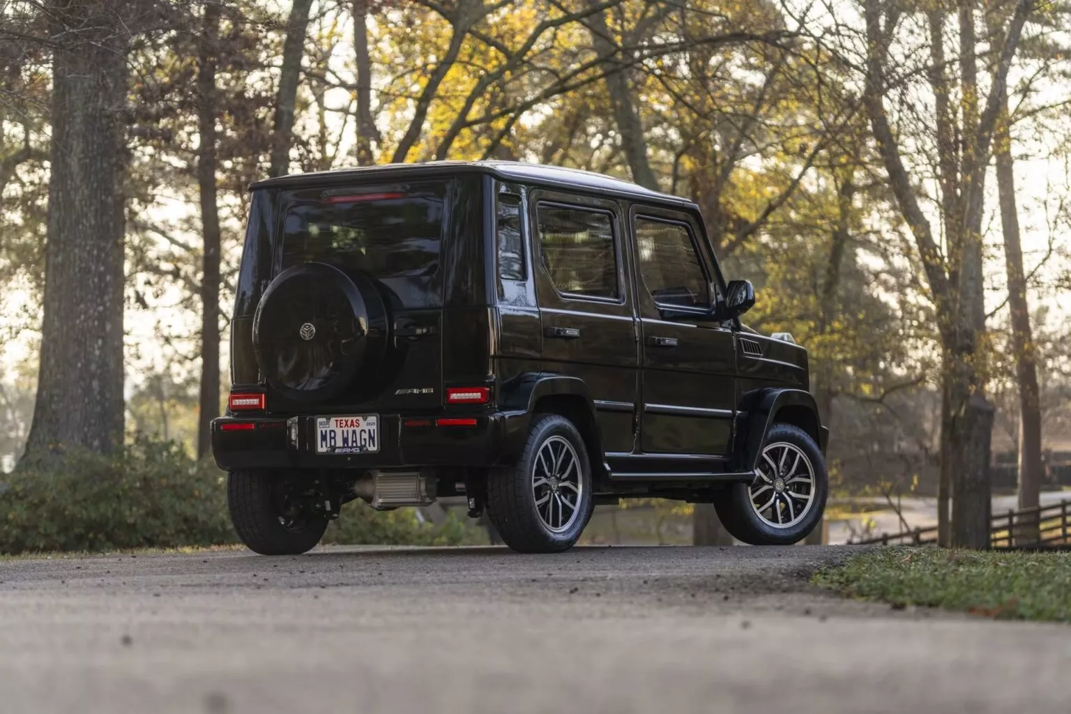 Bodo G-Wagon vue arrière Bodo G-Wagon vue arrière