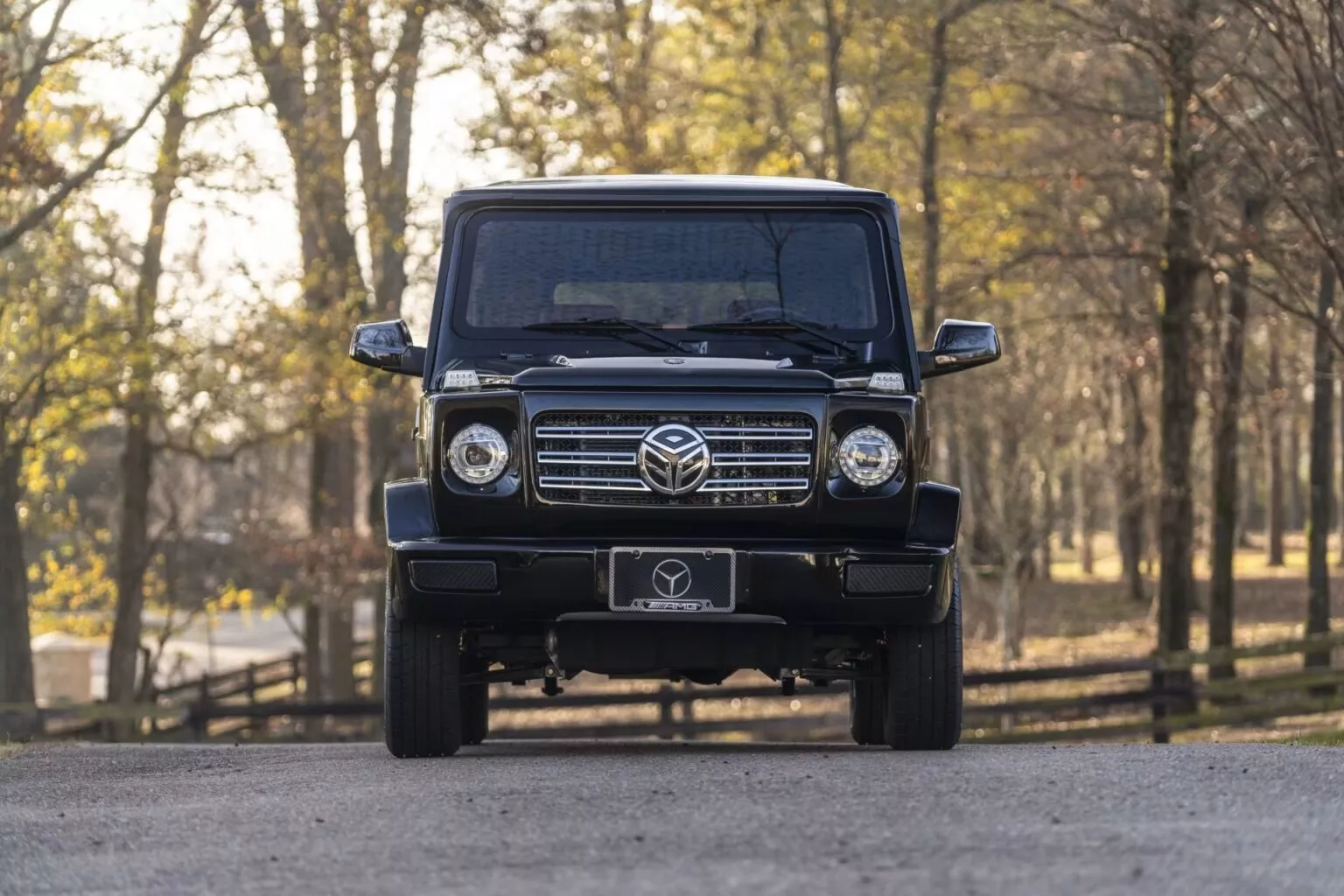 Bodo G-Wagon en action Bodo G-Wagon en action