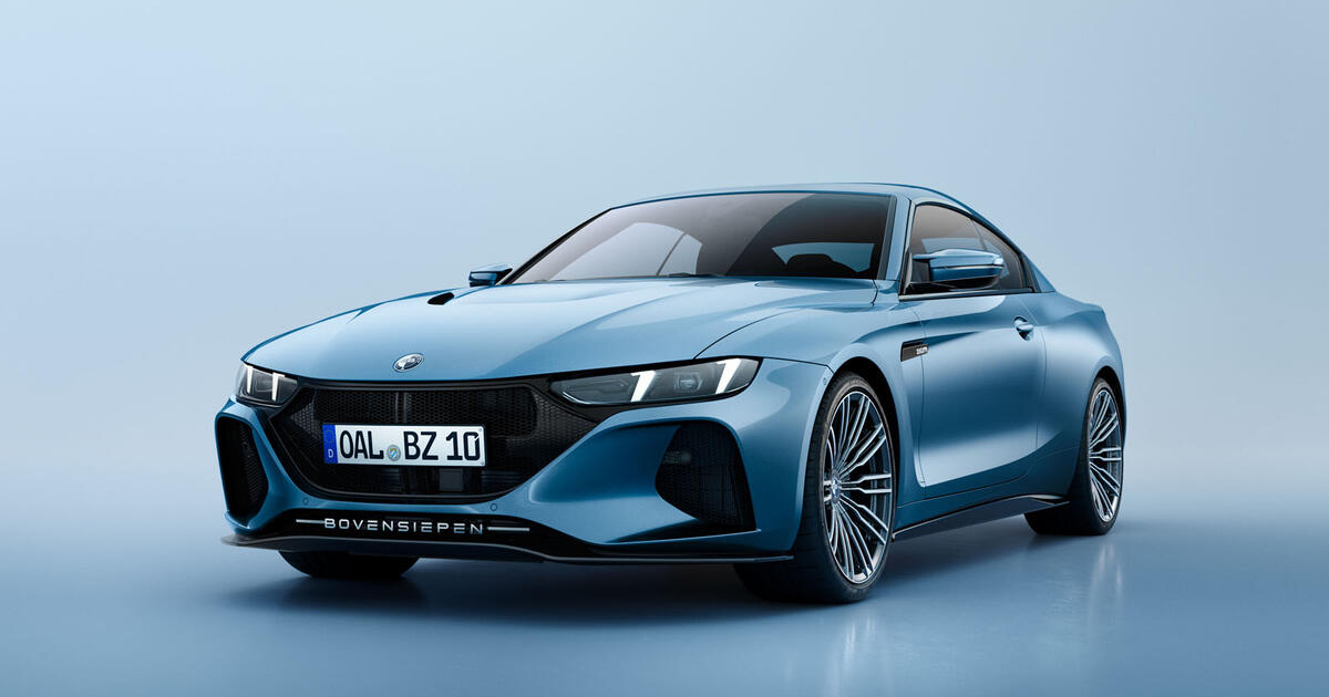 BMW M4 par Zagato au Concorso d'Eleganza