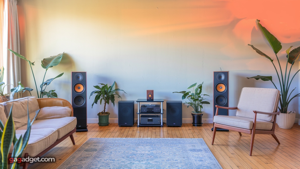 système audio surround budget