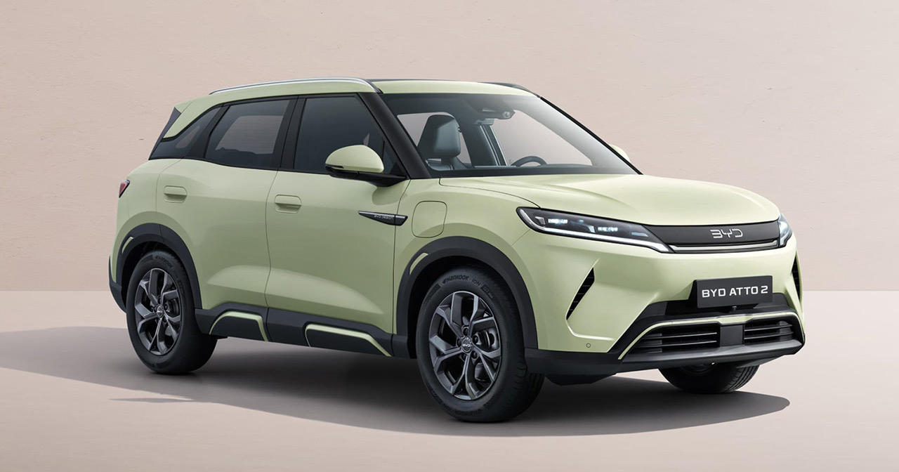 Extérieur du BYD Atto 2