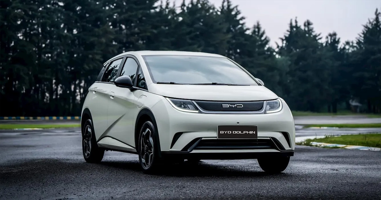BYD Dolphin. Photo : Electrek