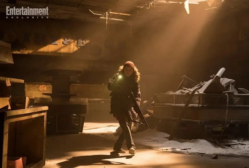 Photo d'une scène de The Last of Us Part II.