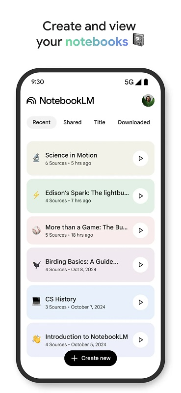 Fonctions NotebookLM Fonctions NotebookLM