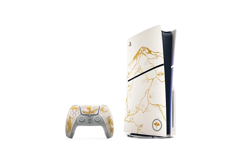 PlayStation 5 Édition Limitée Or