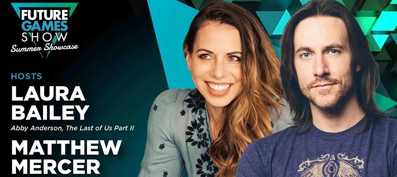 Laura Bailey et Matt Mercer au Future Games Show