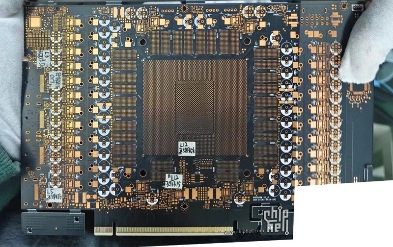 Une autre photo de la RTX 5090 Une autre photo de la RTX 5090