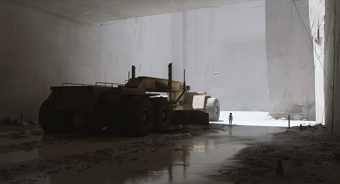 Les auteurs des célèbres jeux indépendants Limbo et Inside de Playdead ont dévoilé les premières images de leur prochain jeu.-2 Les auteurs des célèbres jeux indépendants Limbo et Inside de Playdead ont dévoilé les premières images de leur prochain jeu.-2