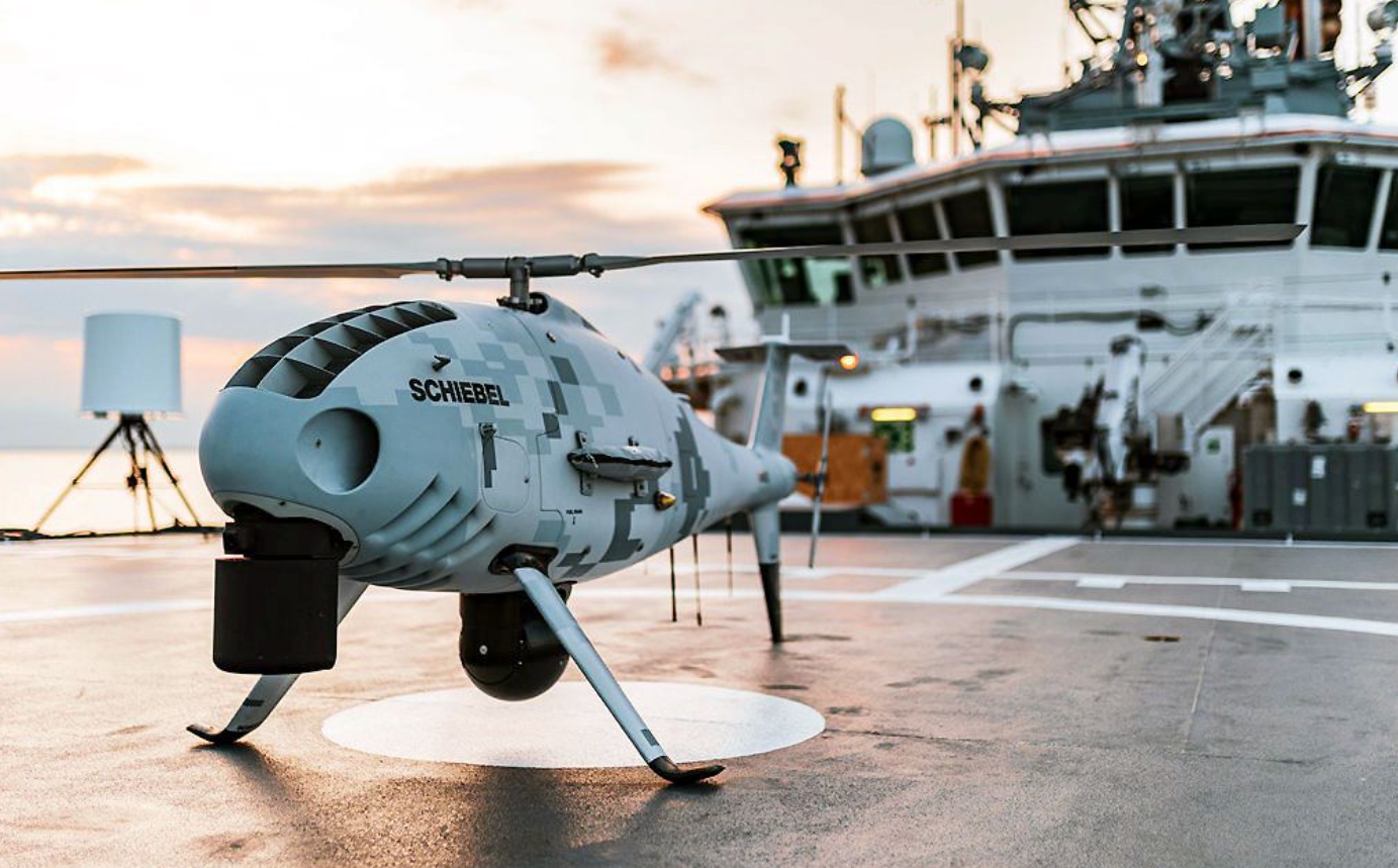 Véhicule aérien sans pilote CAMCOPTER S-100 Véhicule aérien sans pilote CAMCOPTER S-100