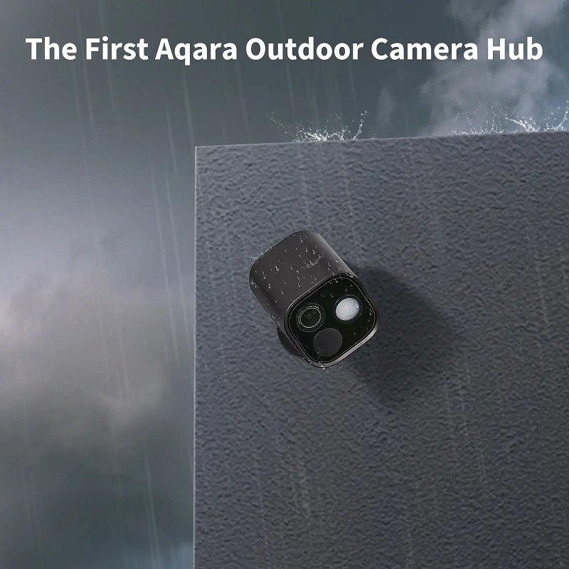 Aqara Camera Hub G5 Pro - Apparition 1