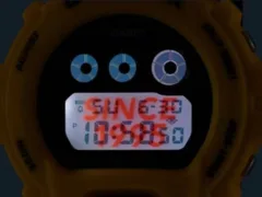 Montre Casio G-Shock DW-6900TR Montre Casio G-Shock DW-6900TR avec rétroéclairage LED blanc