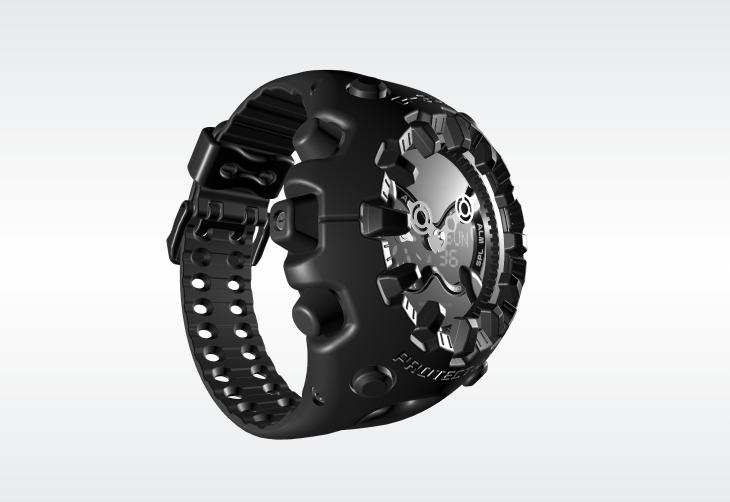 Tous les modèles Casio G-Shock GA-V01 en une seule image Tous les modèles Casio G-Shock GA-V01 en une seule image