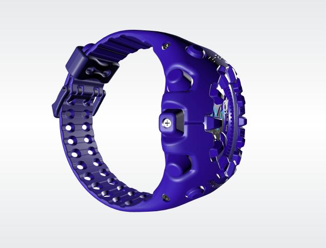 Les modèles Casio G-Shock GA-V01 en différentes couleurs Les modèles Casio G-Shock GA-V01 en différentes couleurs