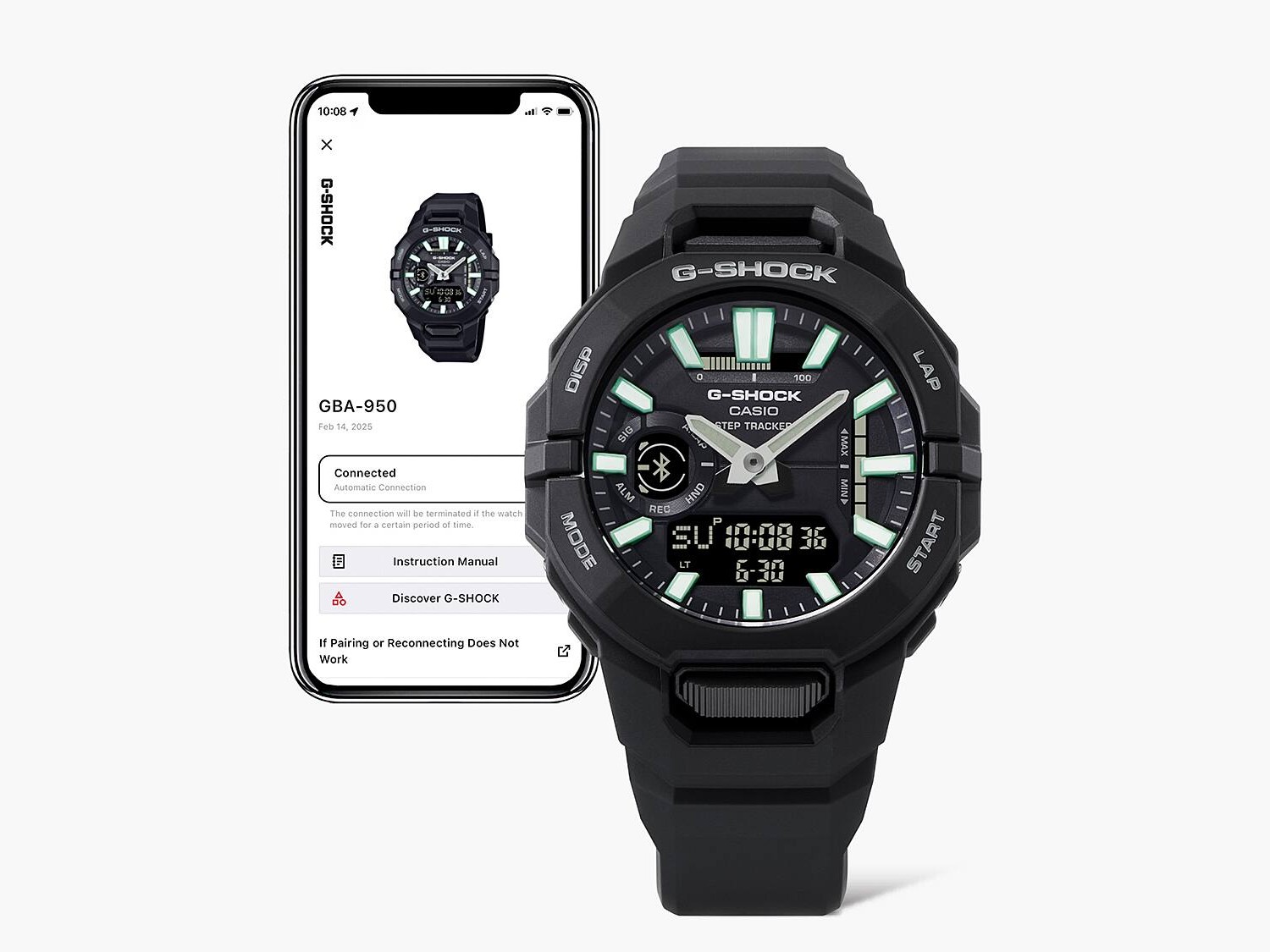 Montre G-Shock GBA-950 de Casio