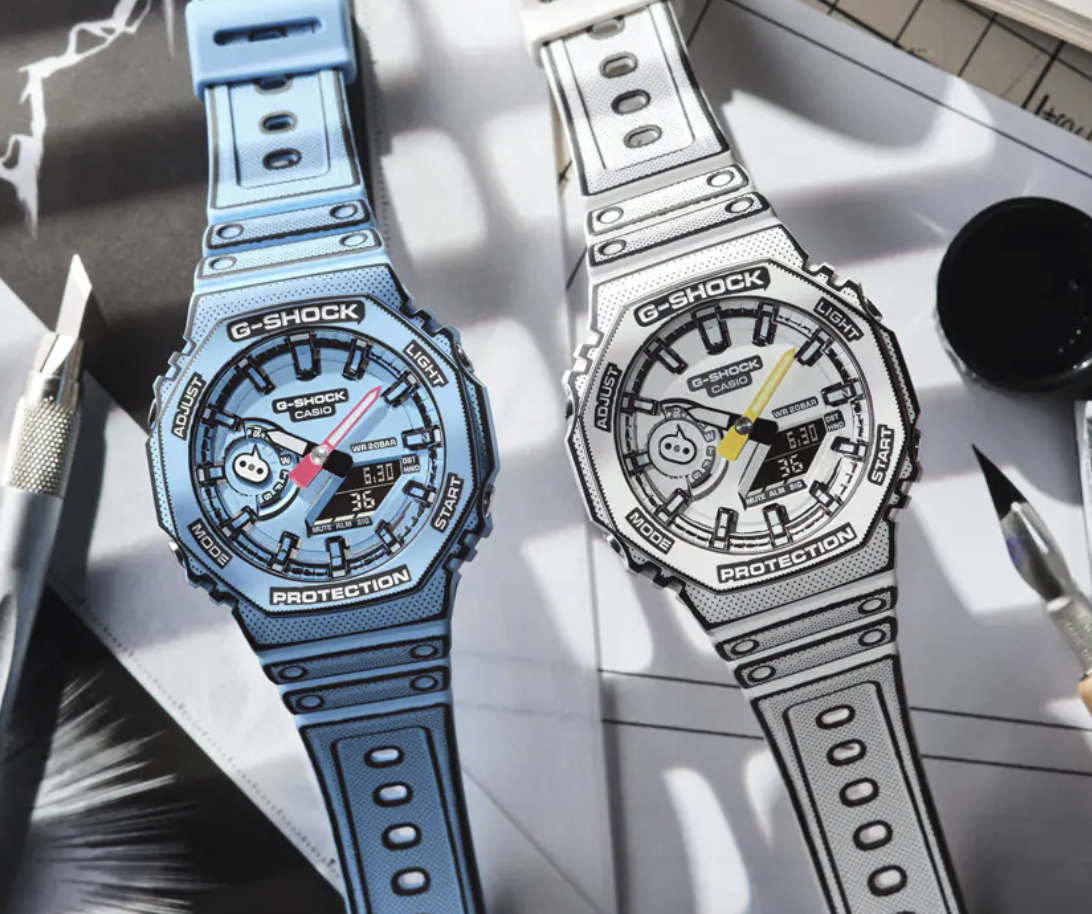 Montre Casio Manga CasiOak GA-2100MNG Montre Casio Manga CasiOak GA-2100MNG