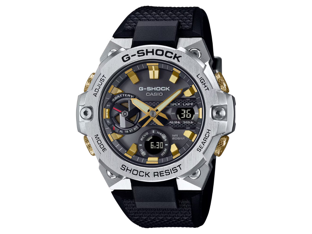 Montre Casio G-Steel GST-B400CX-1A Montre Casio G-Steel GST-B400CX-1A