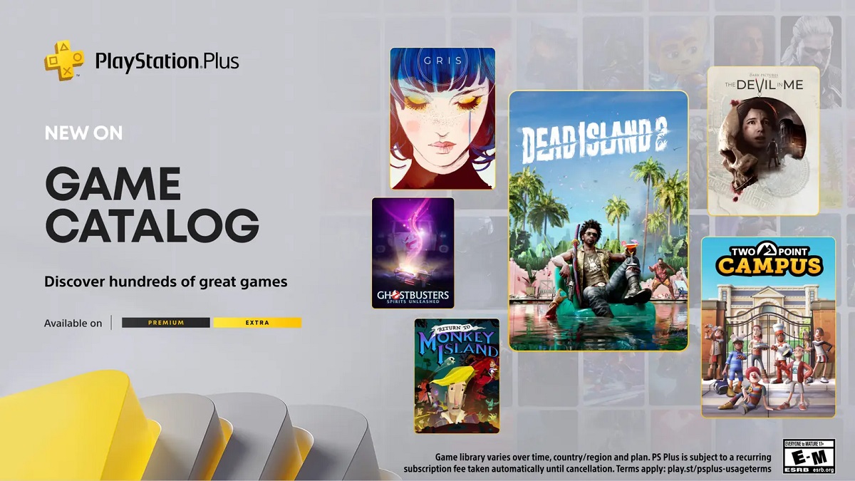 La semaine prochaine, les abonnés PlayStation Plus Extra et Premium recevront Dead Island 2, GRIS, Two Point Campus et quelques autres jeux importants. La semaine prochaine, les abonnés PlayStation Plus Extra et Premium recevront Dead Island 2, GRIS, Two Point Campus et quelques autres jeux importants.