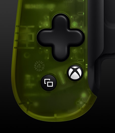 Backbone One : manette Xbox Edition vue de dessus