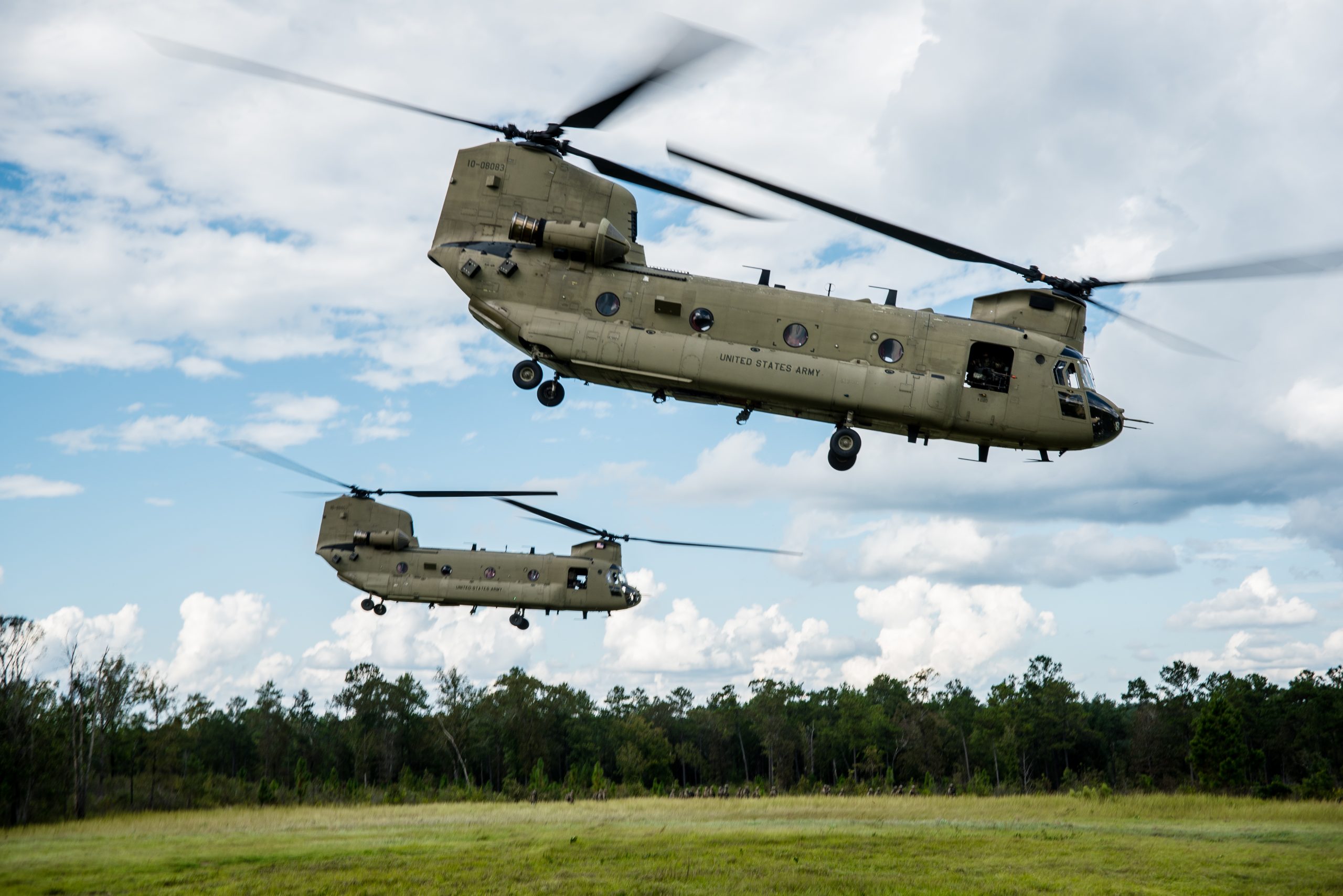 L'Allemagne va déployer 60 hélicoptères CH-47F Chinook près de Berlin, ainsi que le système de défense antimissile Arrow-3.