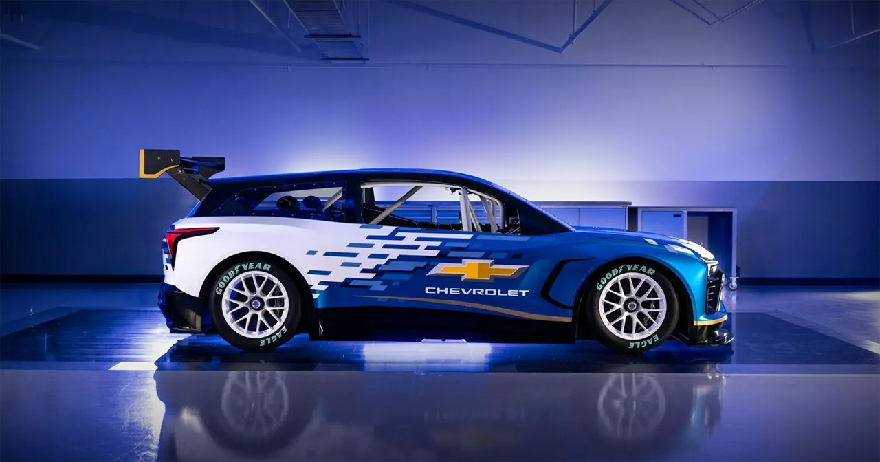 Chevrolet Blazer EV.R Prototype NASCAR.