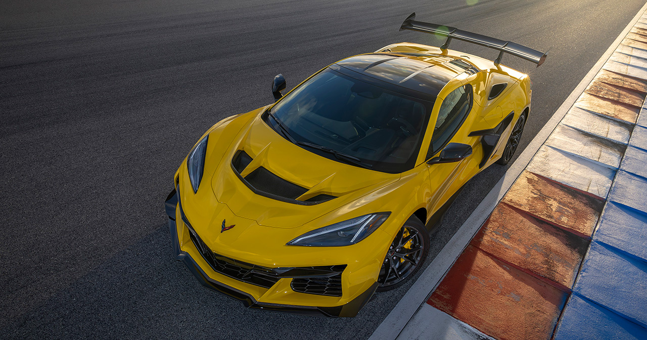 Chevrolet Corvette ZR1. Chevrolet Corvette ZR1.