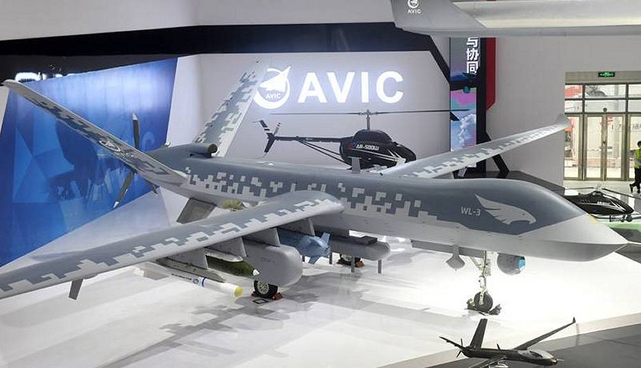 La Chine a dévoilé le drone de reconnaissance Wing Loong 3, concurrent du MQ-9B SkyGuardian, doté d'une portée de 10 000 km et de missiles PL-10. La Chine a dévoilé le drone de reconnaissance Wing Loong 3, concurrent du MQ-9B SkyGuardian, doté d'une portée de 10 000 km et de missiles PL-10.