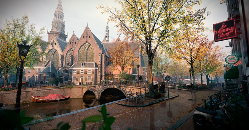 Où est le jeu et où est la réalité ? Dans Call of Duty Modern Warfare II, les joueurs ont été choqués par une réplique exacte d'Amsterdam dans l'une des missions