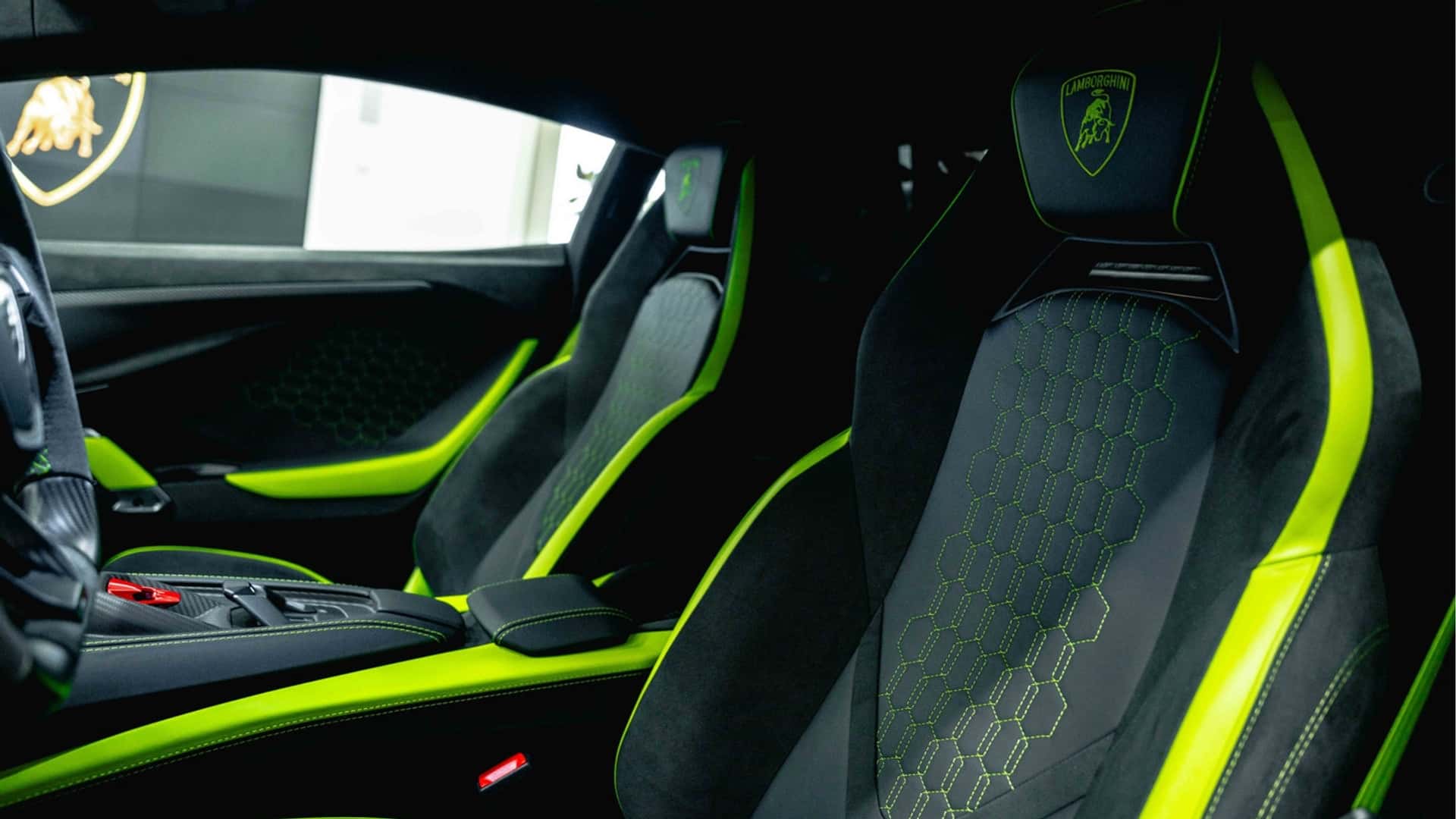 Intérieur de Lamborghini Revuelto Intérieur de Lamborghini Revuelto