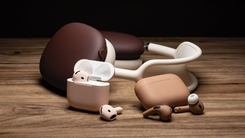 AirPods personnalisés par ColourWare