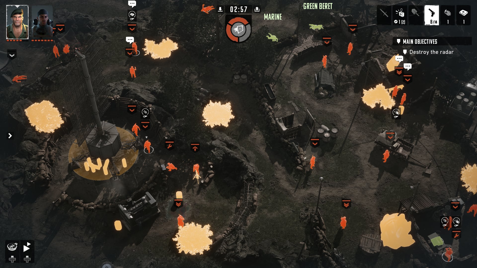 Interface de Commandos : Origines Interface de Commandos : Origines
