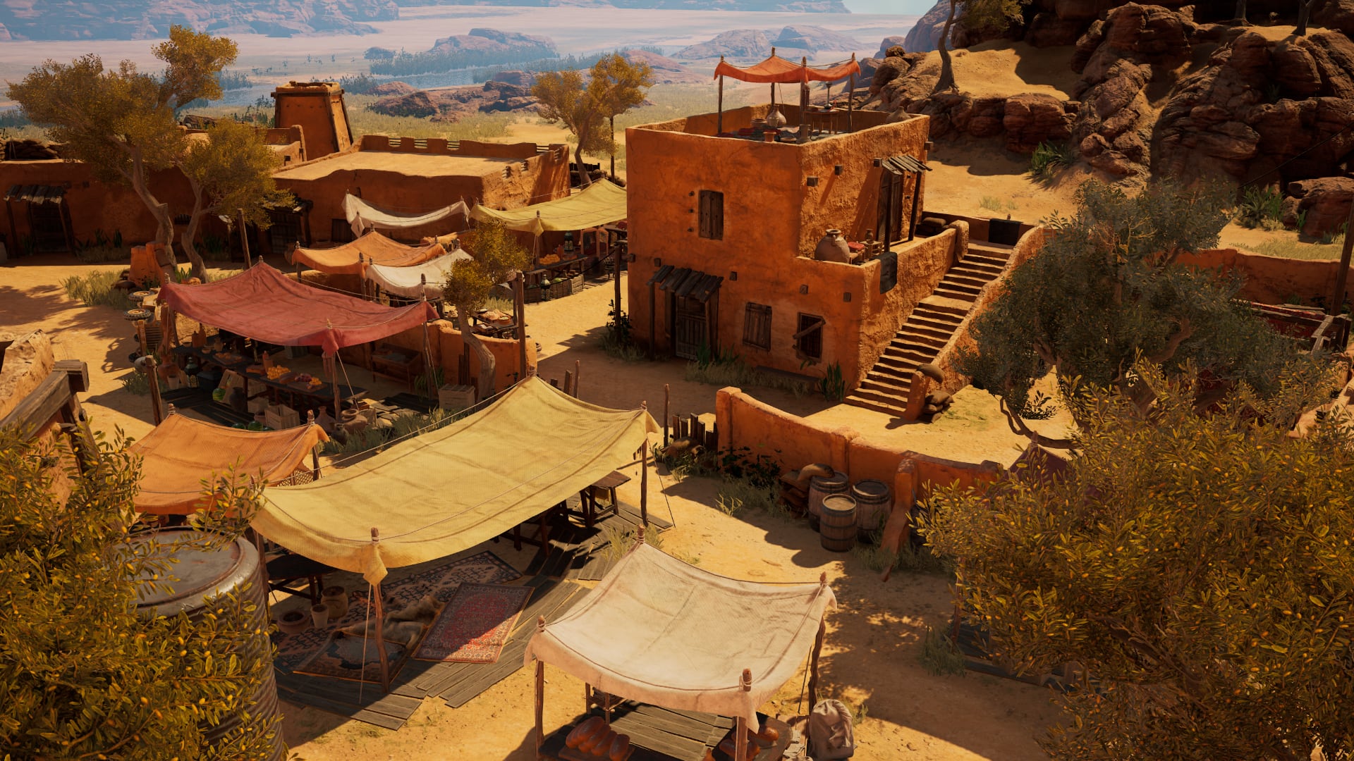 Une scène du jeu Commandos : Origins Une scène du jeu Commandos : Origins